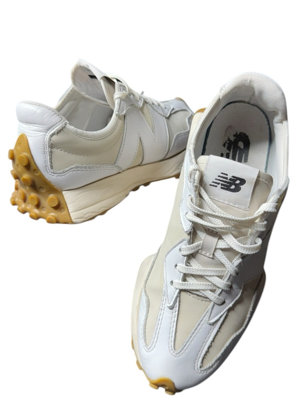 New Balance 327 Neutral White